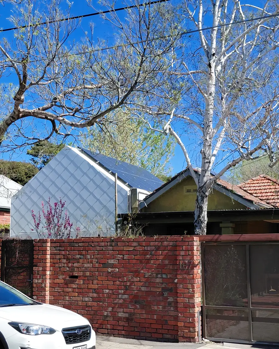 A home in Stonnington with rooftop solar
