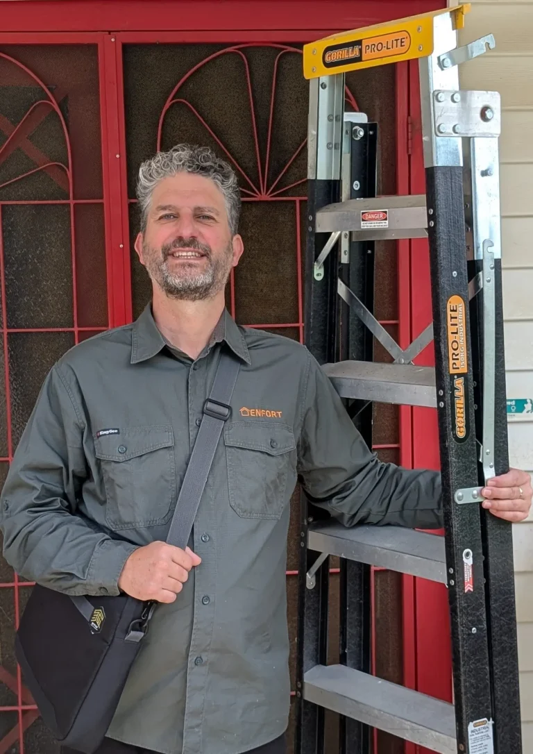 Jarrod, an accredited assessor with Enfort